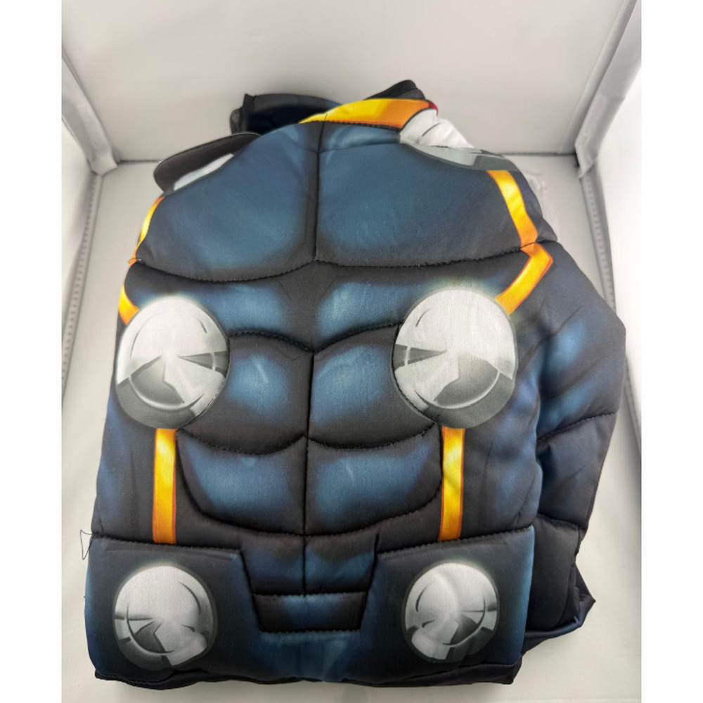 Marvel Inc Avengers Core Thor Deluxe Boys Costume Blue Large - Picture 5 of 5